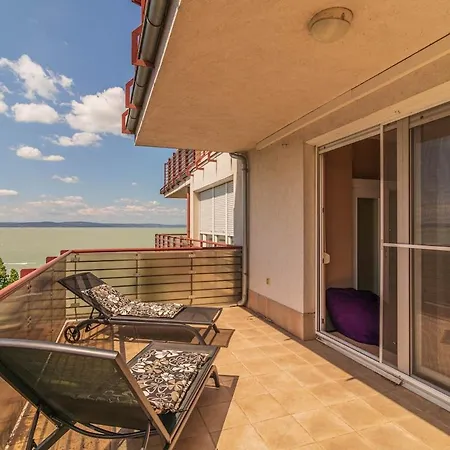 Lakeside Panorama Penthouse W Jacuzzi & Ac By Nw * Шиофок