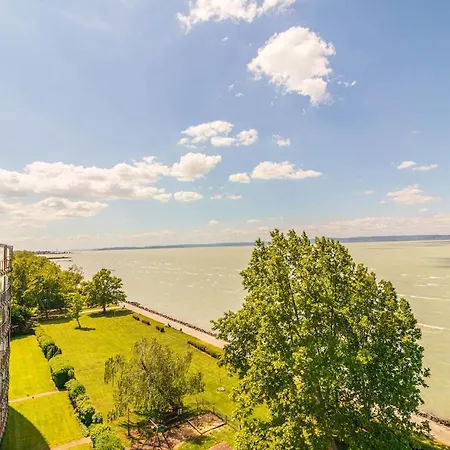 Lakeside Panorama Penthouse W Jacuzzi & Ac By Nw Шиофок